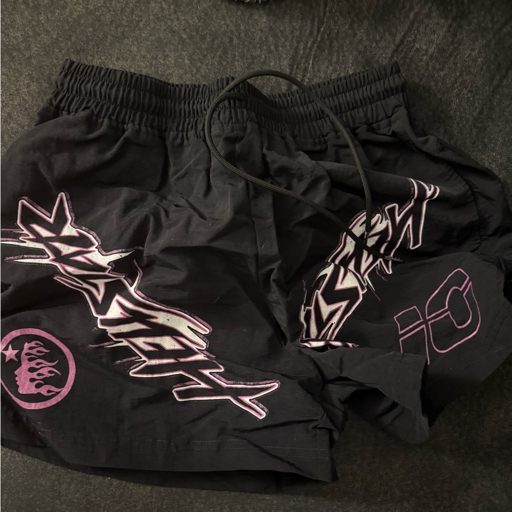 Hellstar shorts brand new